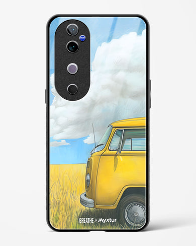 Van Life [BREATHE] Glass Case Phone Cover (Vivo)