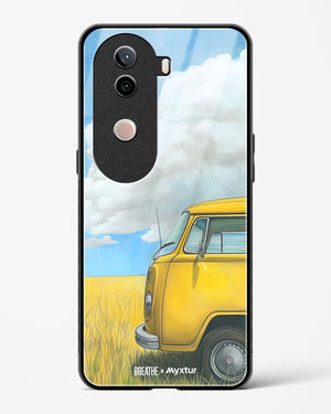 Van Life [BREATHE] Glass Case Phone Cover (Vivo)