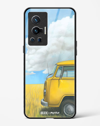 Van Life [BREATHE] Glass Case Phone Cover-(Vivo)