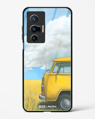 Van Life [BREATHE] Glass Case Phone Cover-(Vivo)