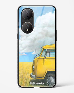 Van Life [BREATHE] Glass Case Phone Cover (Vivo)