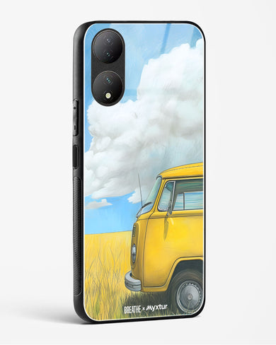 Van Life [BREATHE] Glass Case Phone Cover-(Vivo)