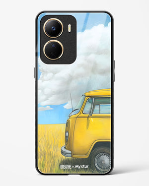 Van Life [BREATHE] Glass Case Phone Cover-(Vivo)