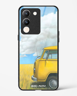 Van Life [BREATHE] Glass Case Phone Cover (Vivo)