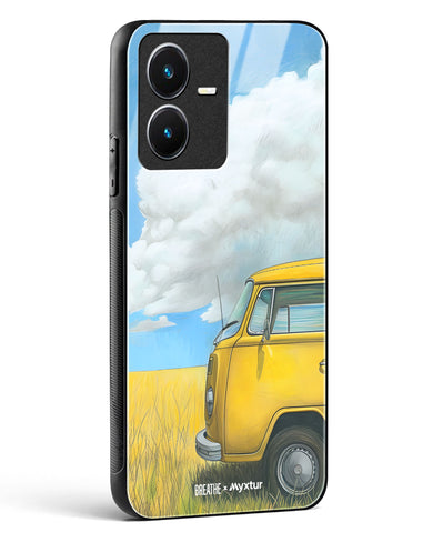 Van Life [BREATHE] Glass Case Phone Cover-(Vivo)