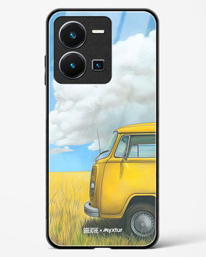 Van Life [BREATHE] Glass Case Phone Cover-(Vivo)