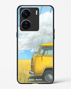 Van Life [BREATHE] Glass Case Phone Cover-(Vivo)