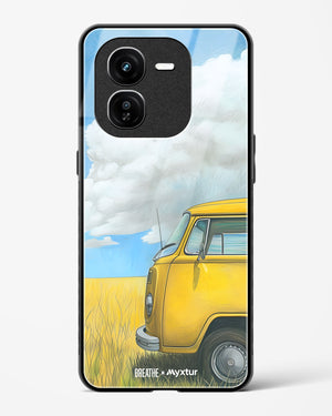 Van Life [BREATHE] Glass Case Phone Cover (Vivo)