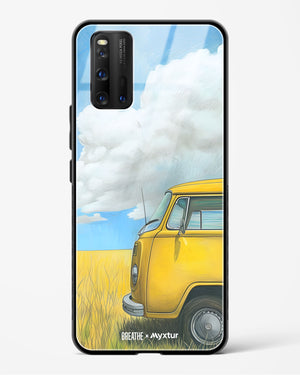 Van Life [BREATHE] Glass Case Phone Cover (Vivo)