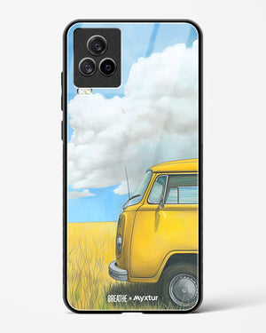 Van Life [BREATHE] Glass Case Phone Cover-(Vivo)