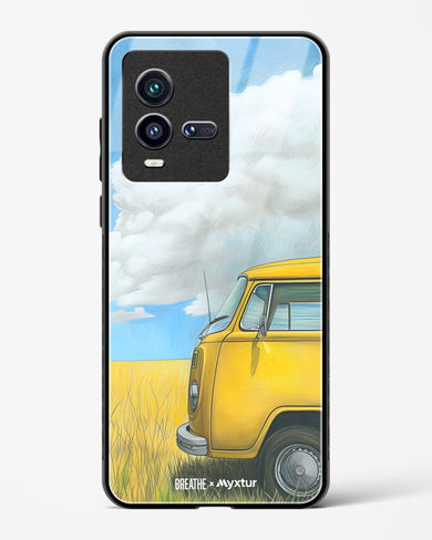 Van Life [BREATHE] Glass Case Phone Cover-(Vivo)