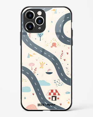 Country Roads [BREATHE] Glass Case Phone Cover-(Apple)