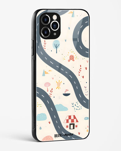 Country Roads [BREATHE] Glass Case Phone Cover (Apple)
