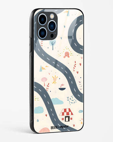 Country Roads [BREATHE] Glass Case Phone Cover (Apple)