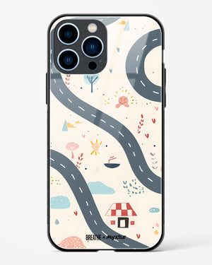 Country Roads [BREATHE] Glass Case Phone Cover-(Apple)