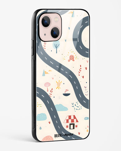 Country Roads [BREATHE] Glass Case Phone Cover (Apple)