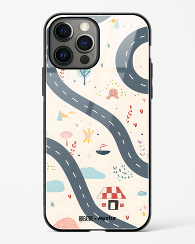 Country Roads [BREATHE] Glass Case Phone Cover (Apple)