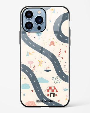 Country Roads [BREATHE] Glass Case Phone Cover (Apple)