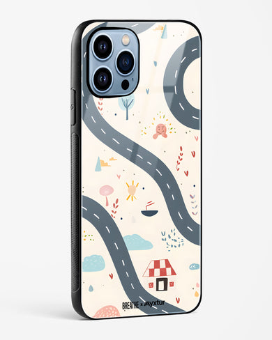 Country Roads [BREATHE] Glass Case Phone Cover (Apple)