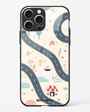 Country Roads [BREATHE] Glass Case Phone Cover (Apple)