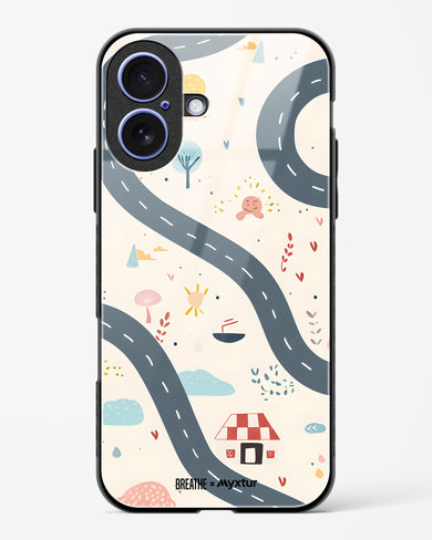 Country Roads [BREATHE] Glass Case Phone Cover (Apple)