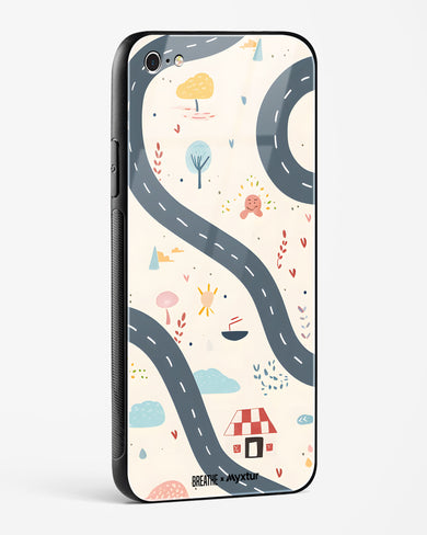 Country Roads [BREATHE] Glass Case Phone Cover (Apple)