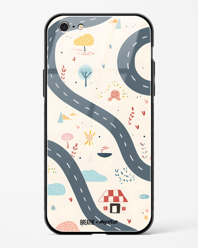 Country Roads [BREATHE] Glass Case Phone Cover (Apple)