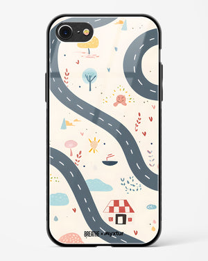 Country Roads [BREATHE] Glass Case Phone Cover-(Apple)