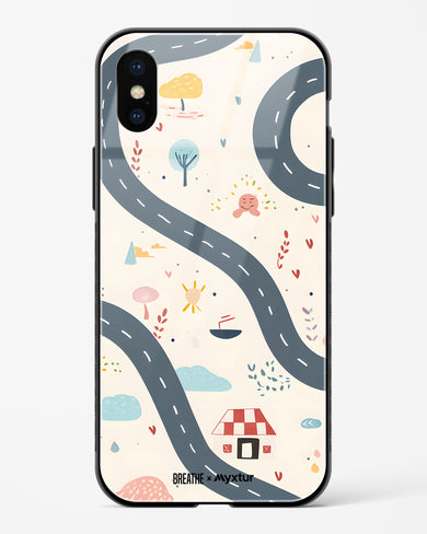 Country Roads [BREATHE] Glass Case Phone Cover (Apple)