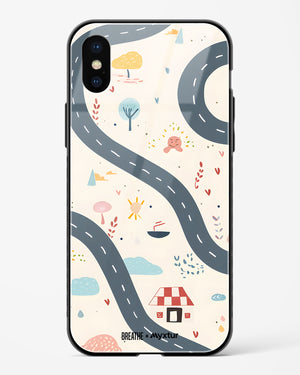 Country Roads [BREATHE] Glass Case Phone Cover (Apple)