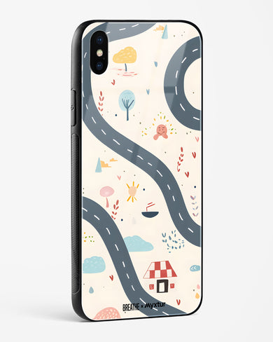 Country Roads [BREATHE] Glass Case Phone Cover (Apple)