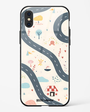 Country Roads [BREATHE] Glass Case Phone Cover (Apple)