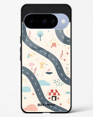 Country Roads [BREATHE] Glass Case Phone Cover (Google)
