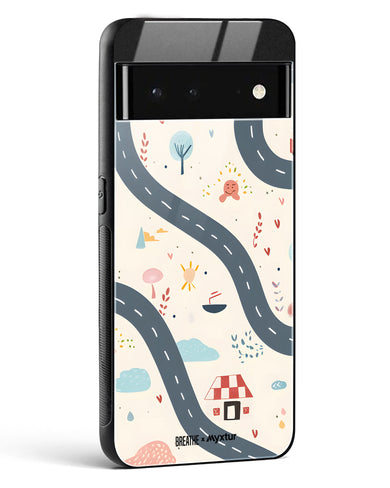 Country Roads [BREATHE] Glass Case Phone Cover (Google)