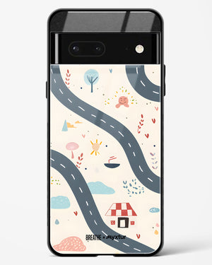 Country Roads [BREATHE] Glass Case Phone Cover-(Google)