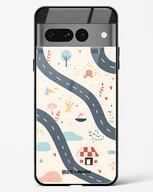 Country Roads [BREATHE] Glass Case Phone Cover (Google)