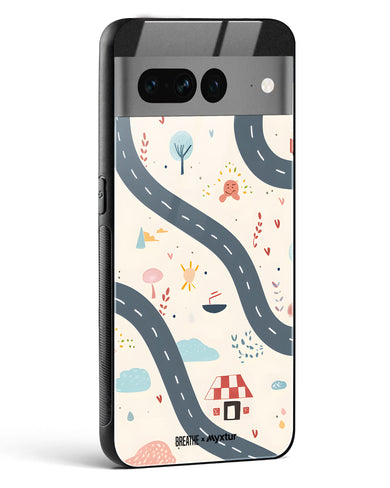 Country Roads [BREATHE] Glass Case Phone Cover (Google)