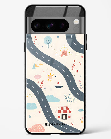 Country Roads [BREATHE] Glass Case Phone Cover (Google)