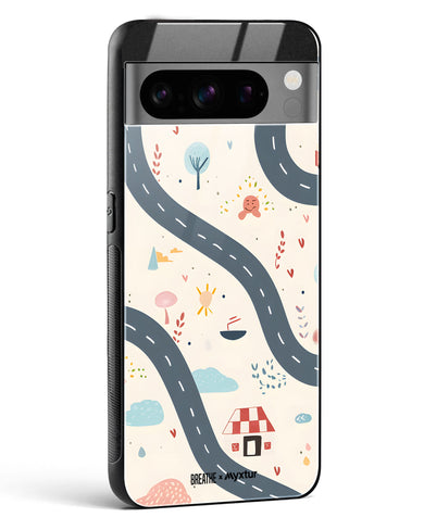 Country Roads [BREATHE] Glass Case Phone Cover (Google)