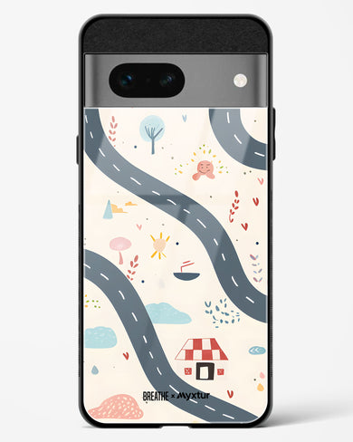 Country Roads [BREATHE] Glass Case Phone Cover (Google)