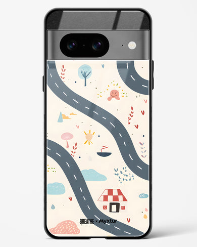 Country Roads [BREATHE] Glass Case Phone Cover (Google)