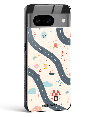 Country Roads [BREATHE] Glass Case Phone Cover (Google)