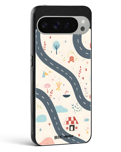 Country Roads [BREATHE] Glass Case Phone Cover (Google)