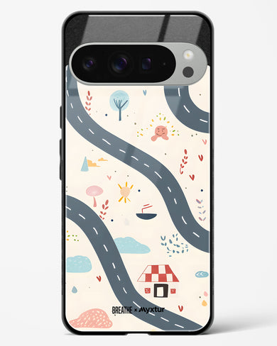 Country Roads [BREATHE] Glass Case Phone Cover (Google)