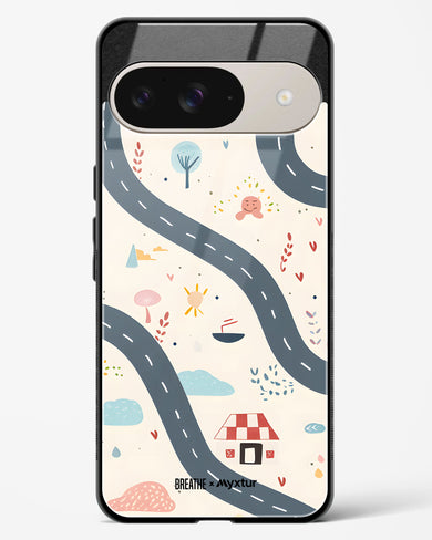 Country Roads [BREATHE] Glass Case Phone Cover (Google)