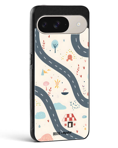 Country Roads [BREATHE] Glass Case Phone Cover (Google)