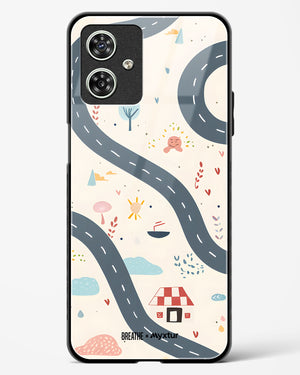 Country Roads [BREATHE] Glass Case Phone Cover (Motorola)