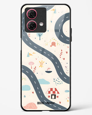 Country Roads [BREATHE] Glass Case Phone Cover (Motorola)