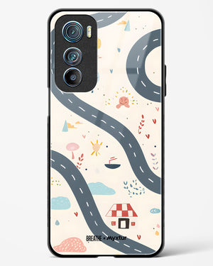 Country Roads [BREATHE] Glass Case Phone Cover (Motorola)