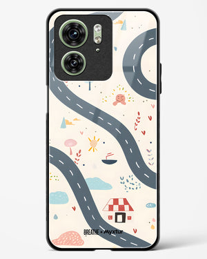 Country Roads [BREATHE] Glass Case Phone Cover (Motorola)